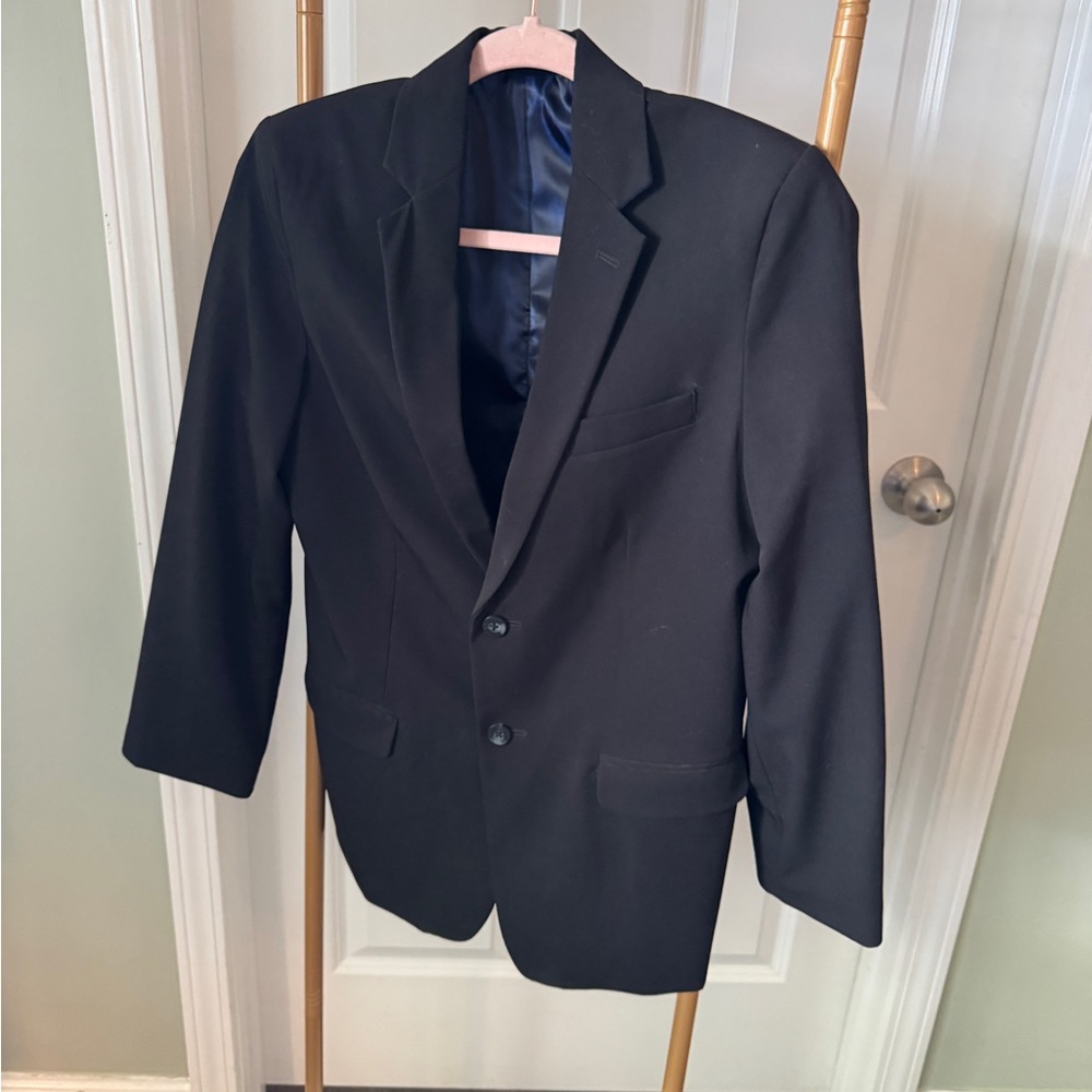 Izod Classic Black Kids Blazer